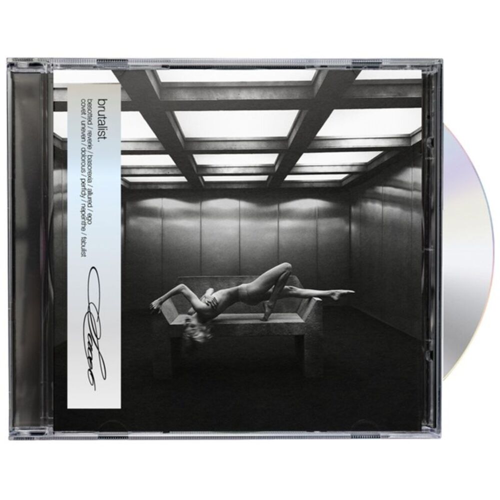 sace6 - Brutalist  CD